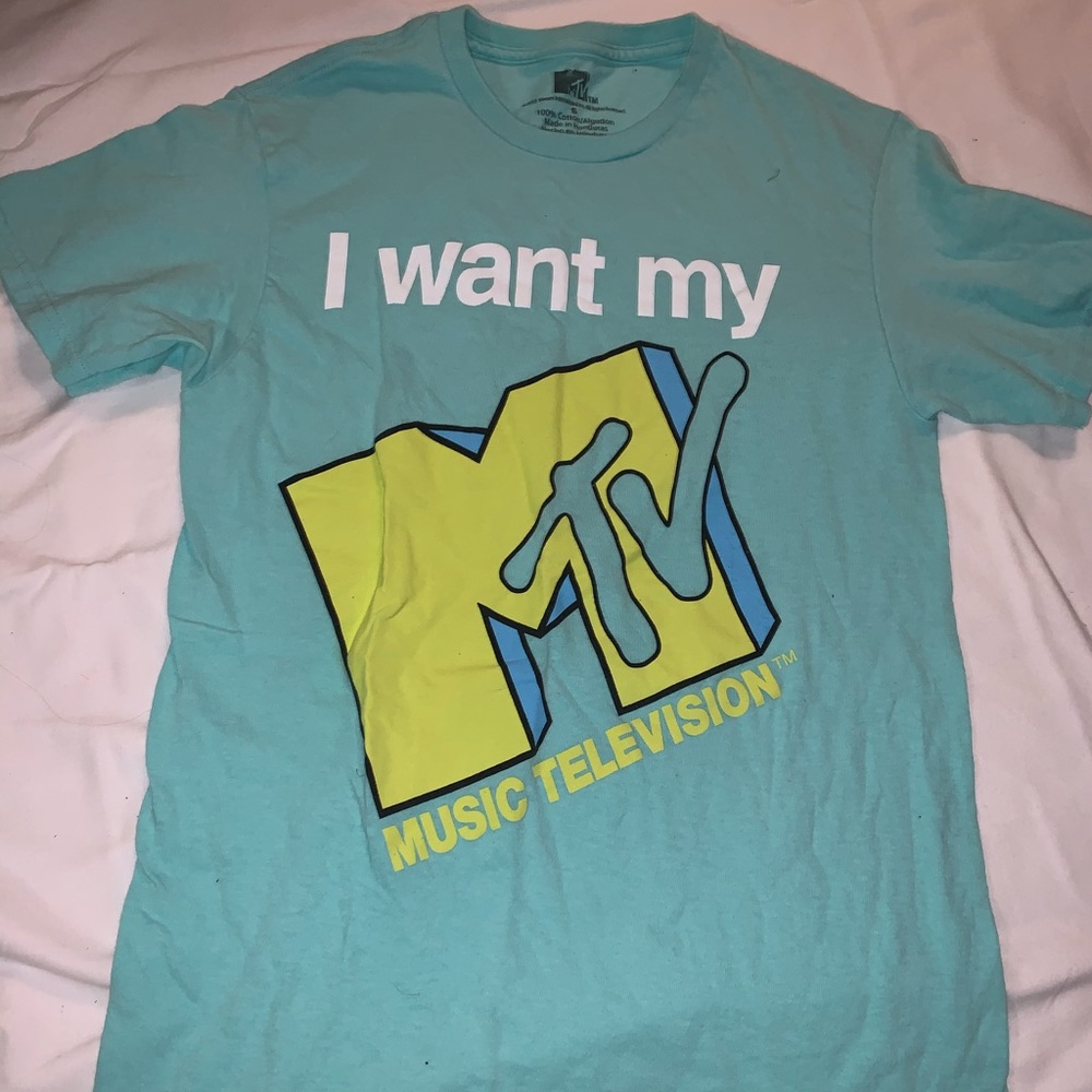 MTV tshirt